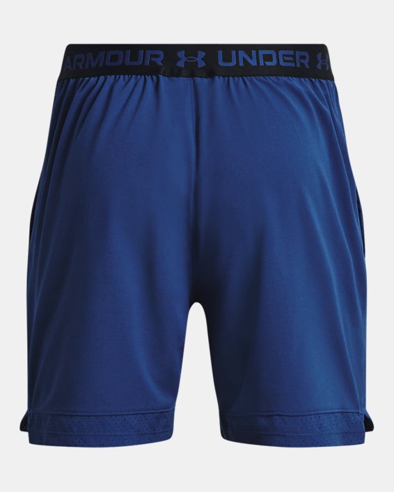 Shorts UA Vanish Woven de 15 cm para Hombre, Blue, pdpMainDesktop image number 6